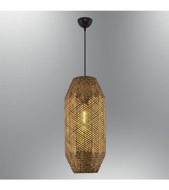Osc Home Tekli Altın Sarkıt Modern Metal Antre-Hol Avize