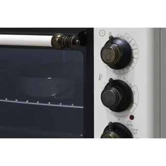 Kumtel LX-8520 20 lt Izgaralı Klasik Fanlı Mini Fırın Bej