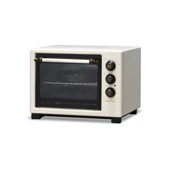 Kumtel LX-8520 20 lt Izgaralı Klasik Fanlı Mini Fırın Bej