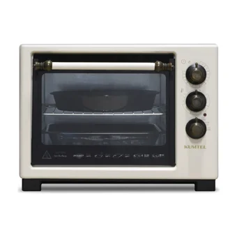 Kumtel LX-8520 20 lt Izgaralı Klasik Fanlı Mini Fırın Bej