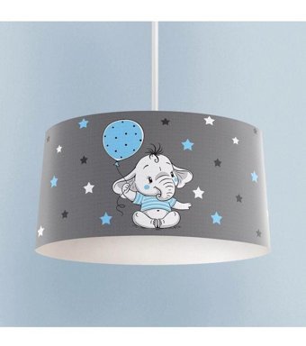 Luna Lighting Alvis Tekli Beyaz Sensörlü Sarkıt Modern Metal Salon-Oturma Odası Avize