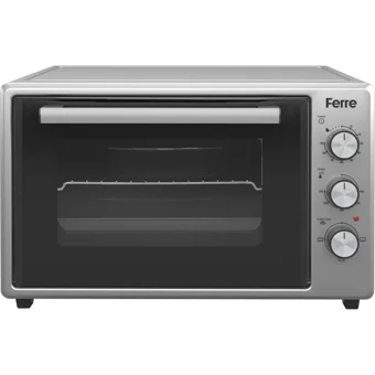Ferre 35-300-M 35 lt Izgaralı Klasik Mini Fırın Gri