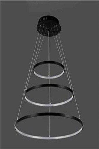 Özcan Aydınlatma 3118-1A-20 Flute Tekli Altın Boru Modern Metal Salon-Oturma Odası Avize