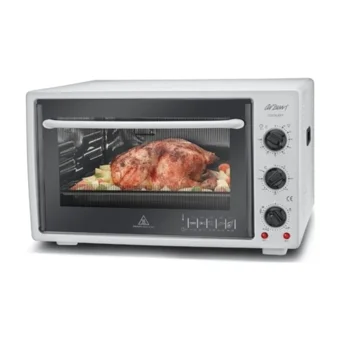Arzum AR 2003 35 lt Izgaralı Klasik Fanlı Midi Fırın Beyaz