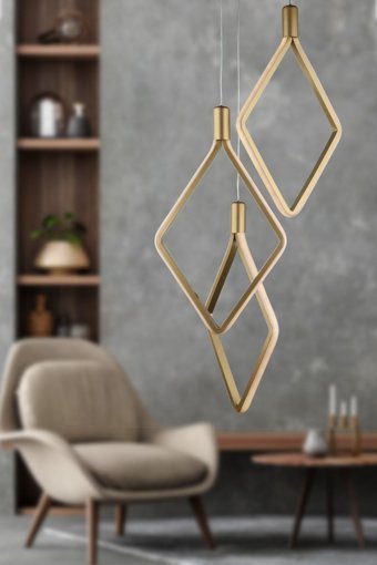 Bebişim Halı Bha2191 Tekli Çok Renkli Pasta Modern Plastik Bebek-Çocuk Odası Avize