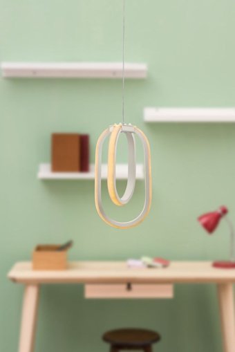 Begüsa 3'lü Kahverengi Kristal Taşlı Modern Metal Salon-Oturma Odası Avize