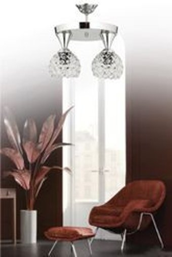 Hmydesign Mdrn-45 Tekli Bej Kumaş Modern Kumaş Salon-Oturma Odası Avize
