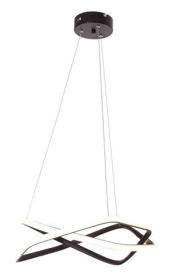 Tt Aydınlatma Tt025-By Tekli Beyaz Ledli Modern Alüminyum Salon-Oturma Odası Avize