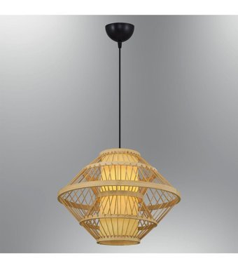 Triolux Tr2A065A Tekli Siyah Sarkıt Modern Alüminyum Salon-Oturma Odası Avize