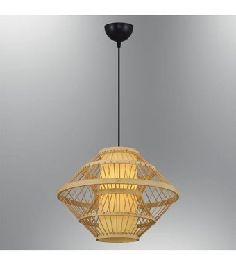 Triolux Tr2A065A Tekli Siyah Sarkıt Modern Alüminyum Salon-Oturma Odası Avize
