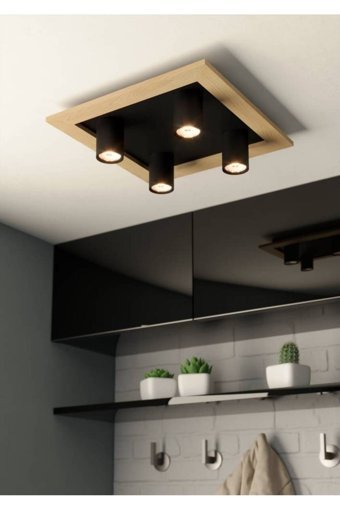 Eglo Elluno-C Tekli Beyaz Sarkıt Modern Çelik Salon-Oturma Odası Avize