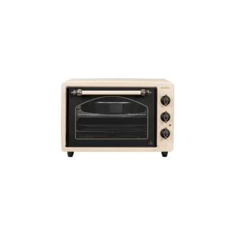 Simfer M3495 34 lt Izgaralı Rustik Fanlı Midi Fırın Bej