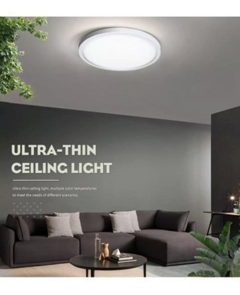 Ultra Home 4458-75 Tekli Bej Ahşap Rustik Bambu Salon-Oturma Odası Avize