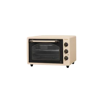 Simfer M3495 34 lt Izgaralı Rustik Fanlı Midi Fırın Bej