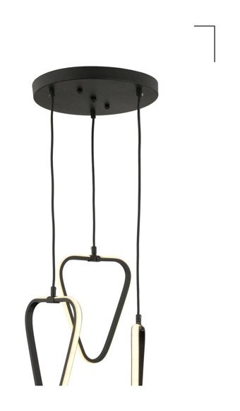 Özcan Aydınlatma 3106-1A-1 Marmara Tekli Beyaz Boru Modern Metal Salon-Oturma Odası Avize