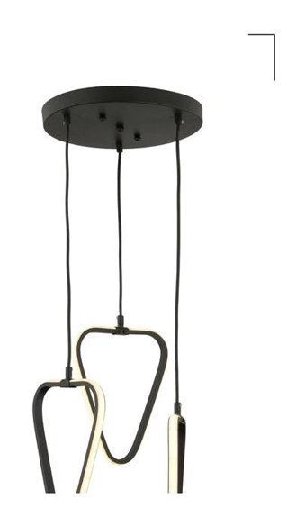 Özcan Aydınlatma 3106-1A-1 Marmara Tekli Beyaz Boru Modern Metal Salon-Oturma Odası Avize