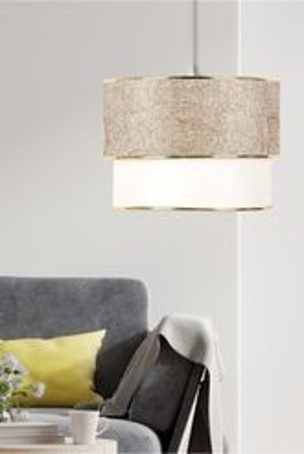 Esslight 4'lü Siyah Sarkıt Modern Metal Salon-Oturma Odası Avize