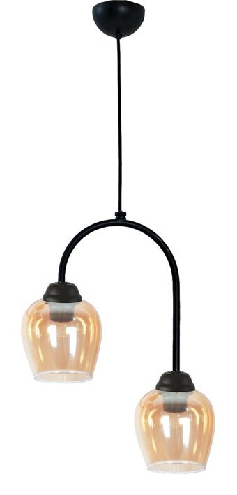 Fer Avize 8'li Altın Plafonyer Modern Metal Salon-Oturma Odası Avize