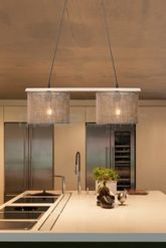 Miyolight Tmyl65 Tekli Mavi Plafonyer Modern Alüminyum Bebek-Çocuk Odası Avize