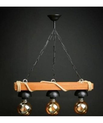 Talia Home Tekli Beyaz Pasta Modern Kumaş Bebek-Çocuk Odası Avize
