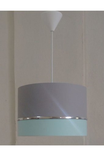 Naturel Lighting Tekli Mor Bohem Halat Salon-Oturma Odası Avize
