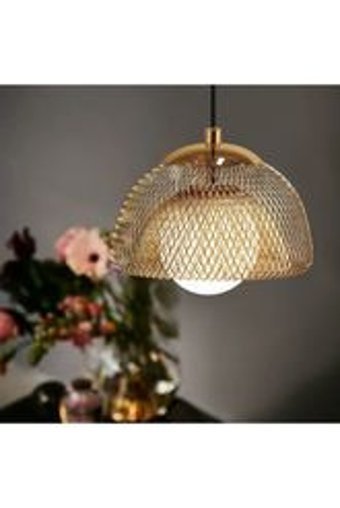Light House Arya Tekli Bej Sarkıt Modern Krom Salon-Oturma Odası Avize