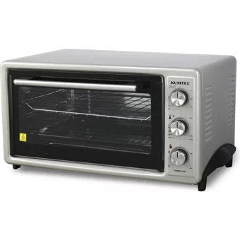 Kumtel LX-3525 40 lt Izgaralı Rustik Fanlı Mini Fırın Gri