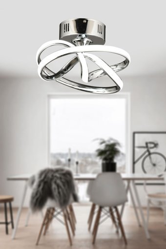 Lucea Karpen 5'li Altın Metal Modern Metal Salon-Oturma Odası Avize