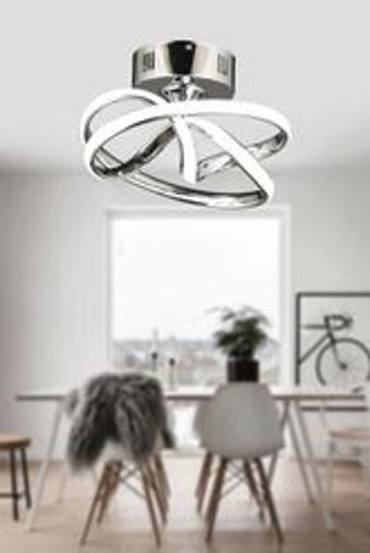 Lucea Karpen 5'li Altın Metal Modern Metal Salon-Oturma Odası Avize