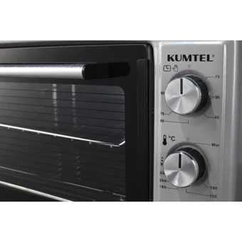 Kumtel LX-3525 40 lt Izgaralı Rustik Fanlı Mini Fırın Gri