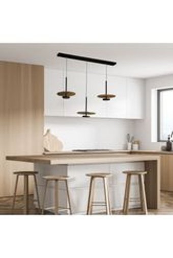 Vetro Design 5'li Çok Renkli Kristal Taşlı Rustik Cam Salon-Oturma Odası Avize