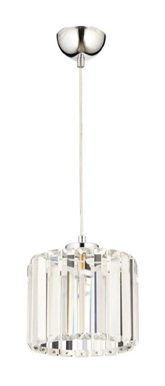 Makrome Tekli Mavi Metal Modern Çelik Bebek-Çocuk Odası Avize