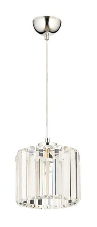Makrome Tekli Mavi Metal Modern Çelik Bebek-Çocuk Odası Avize