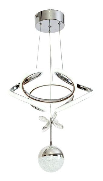 Desingstore 8'li Siyah Modern Ahşap Salon-Oturma Odası Avize