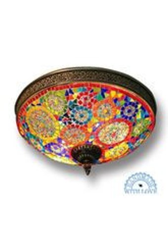 Nivo Ea2014 Tekli Siyah Ledli Modern Alüminyum Salon-Oturma Odası Avize