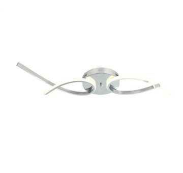 Voxlamp Lighting Solutions 3'lü Gri Ledli Modern Alüminyum Salon-Oturma Odası Avize