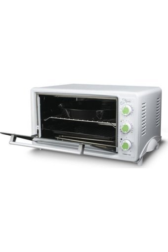 Luxell LX-3675 40 lt Izgaralı Klasik Fanlı Mini Fırın Beyaz