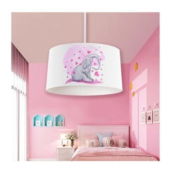 Bby Home & Desıgn Triana Tekli Haki Sarkıt Modern Hasır Salon-Oturma Odası Avize