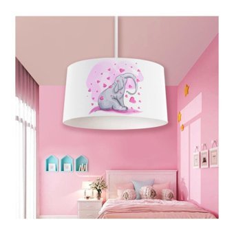 Bby Home & Desıgn Triana Tekli Haki Sarkıt Modern Hasır Salon-Oturma Odası Avize