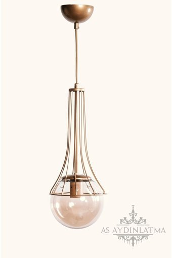 Talia Home Tlav-293 Tekli Beyaz Silindir Modern Kumaş Bebek-Çocuk Odası Avize