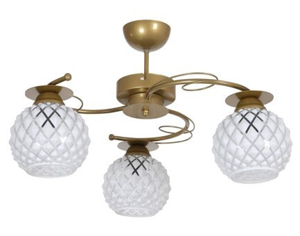 Fer Avize Deco 2'li Beyaz Sarkıt Modern Cam Salon-Oturma Odası Avize