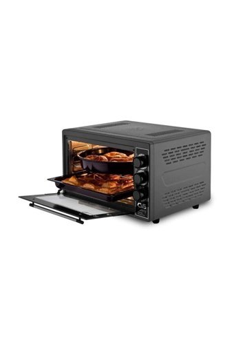 Cvs DN 3906L 40 lt Izgaralı Klasik Mini Fırın Siyah