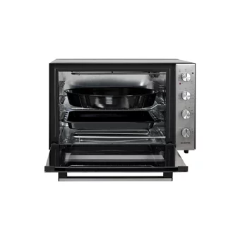 Kumtel LX-9625 70 lt Izgaralı Klasik Fanlı Midi Fırın Gri