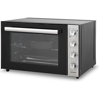 Kumtel LX-9625 70 lt Izgaralı Klasik Fanlı Midi Fırın Gri