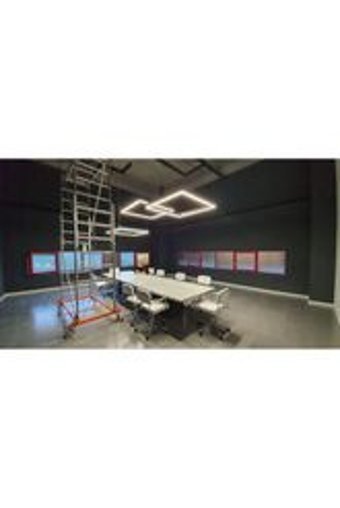 Ladco Aydınlatma A-4596-E Tekli Altın Sarkıt Modern Alüminyum Salon-Oturma Odası Avize