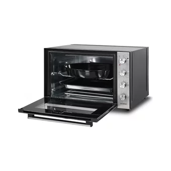 Kumtel LX-9625 70 lt Izgaralı Klasik Fanlı Midi Fırın Gri