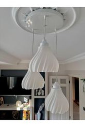 Ladco Aydınlatma A-567-9-Sy 9'lu Siyah Küre Modern Alüminyum Salon-Oturma Odası Avize