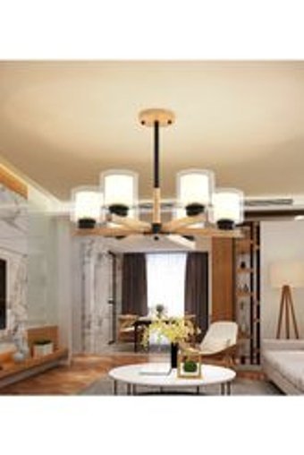 Rscollectıons Tekli Gri Kumandalı Ledli Modern Alüminyum Antre-Hol Avize