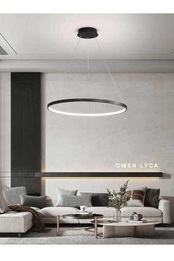 Özcan Aydınlatma 2834-1A-01 Tekli Beyaz Küre Modern Cam Salon-Oturma Odası Avize
