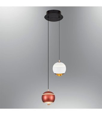 Oia Light Olb154 Lumiere Tekli Bej Modern Bambu Salon Avize